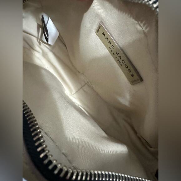 EUC Marc Jacobs The Liaison Mustard Green Saffiano Crossbody Bag Purse - Picture 9 of 11